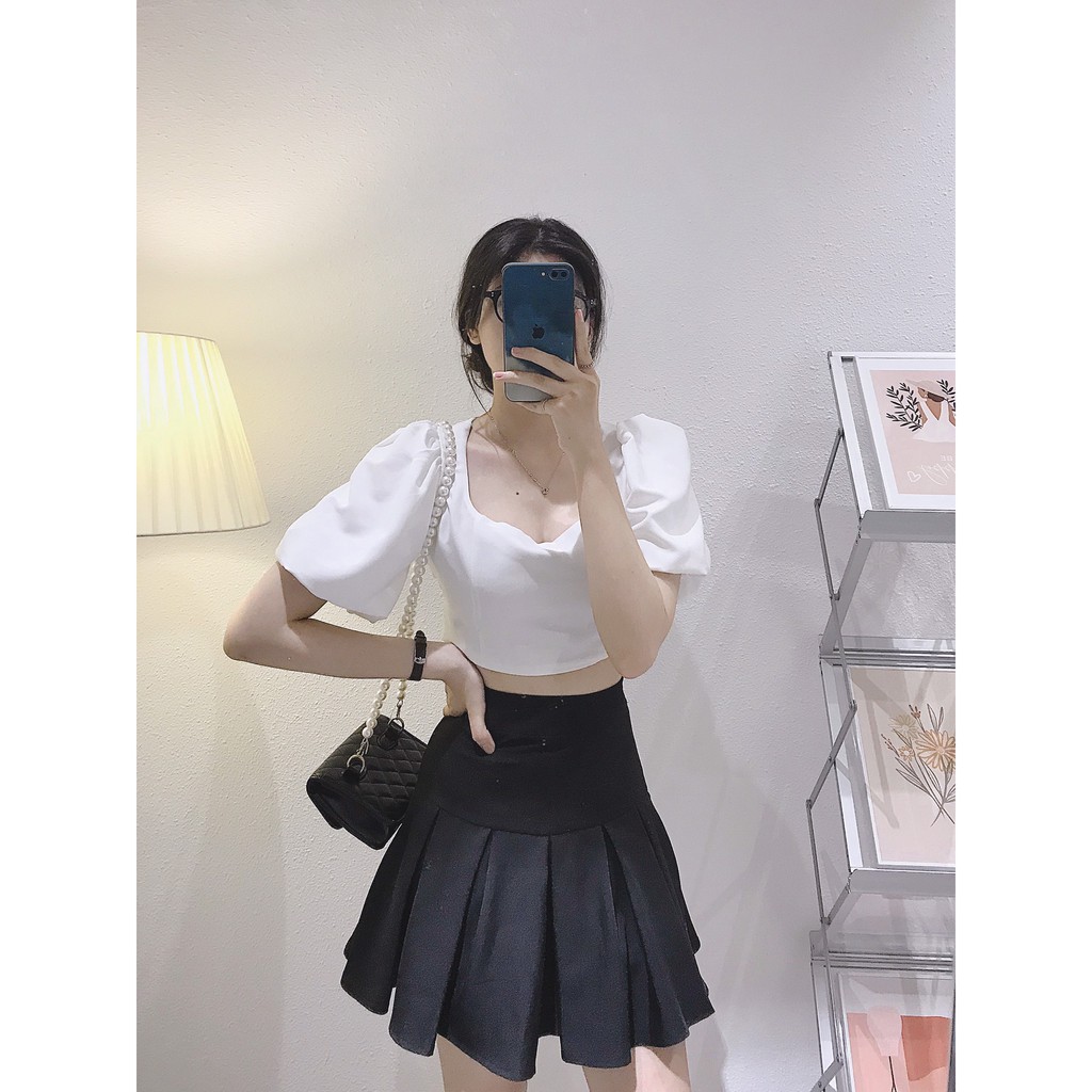 Chân váy xếp ly Kiko