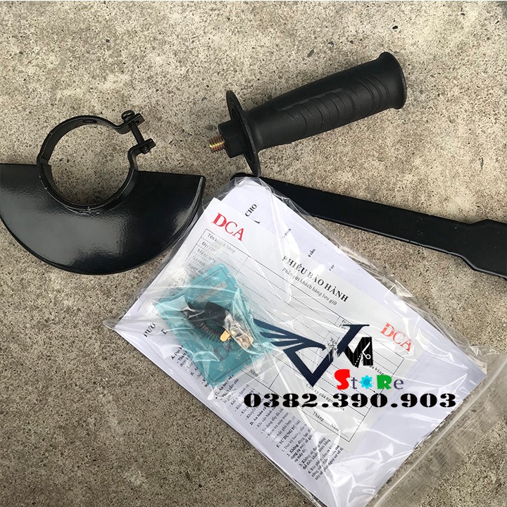 Máy mài góc - Máy mài góc DCA ASM02-125B- máy mài DCA ASM