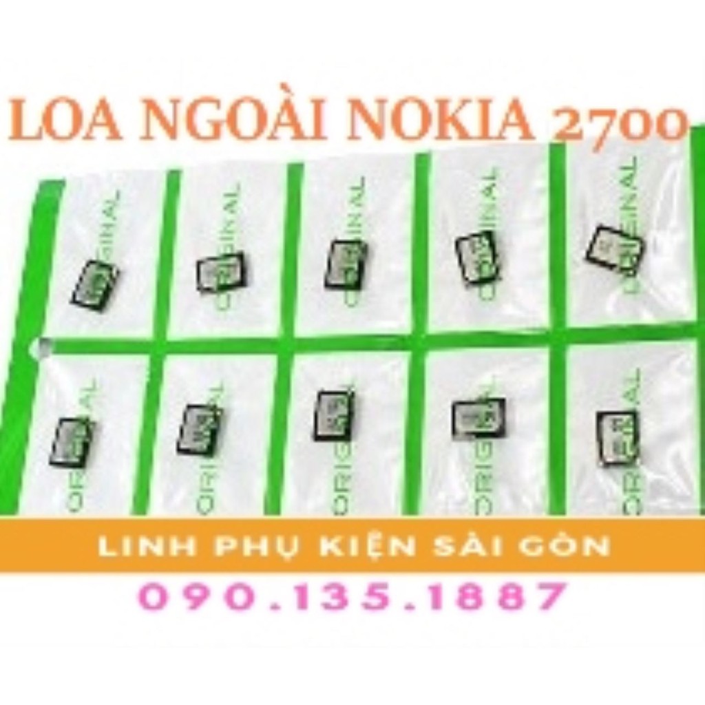 LOA NGOÀI NOKIA 2700