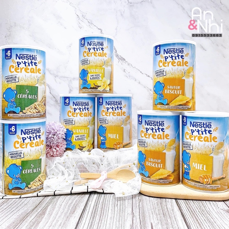 BỘT LẮC SỮA NESTLE PHÁP 400Gram