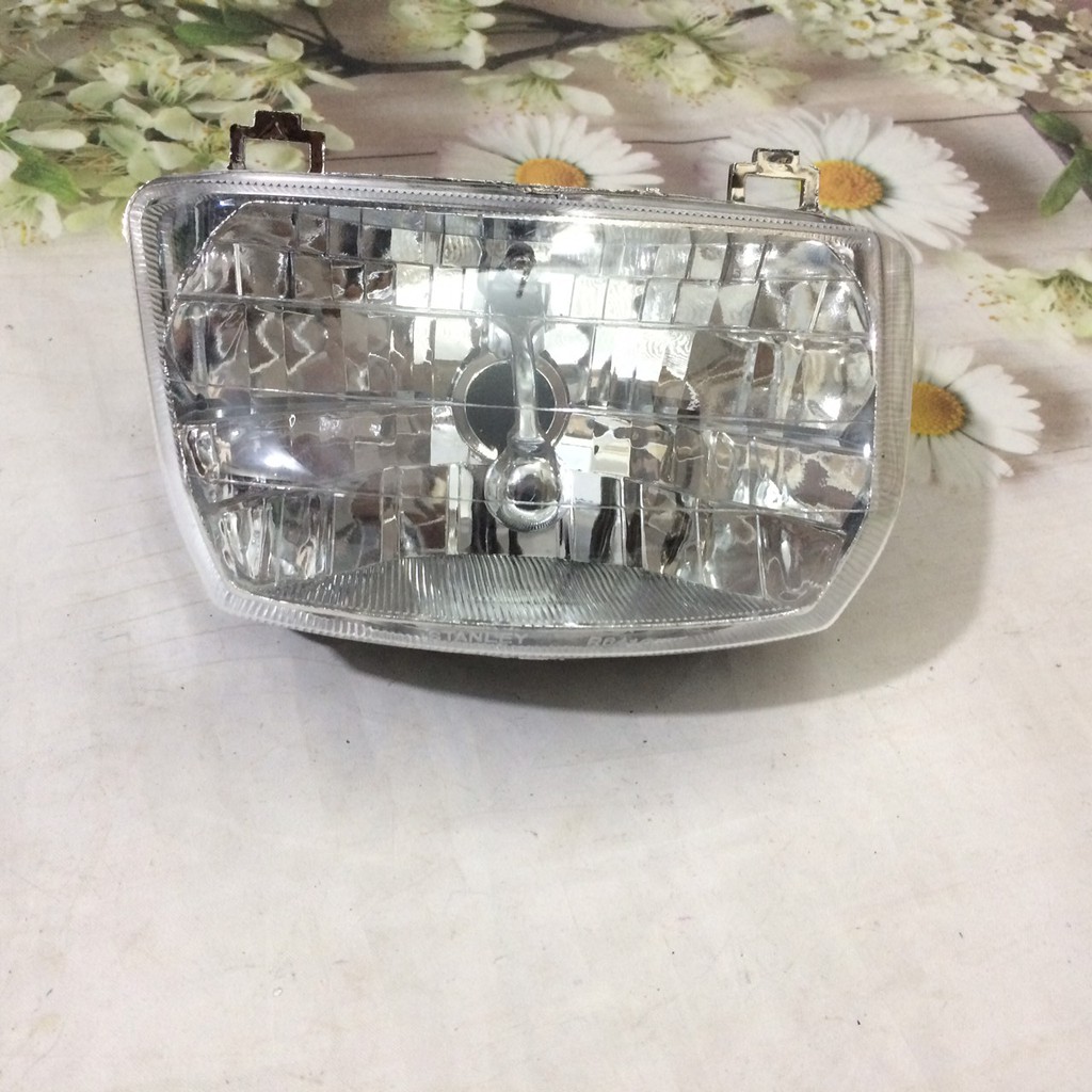 Pha đèn 1 bóng gắn xe Wave ZX, Wave Anpha , Wave 110 đời 1997 đến 2006 - S1212