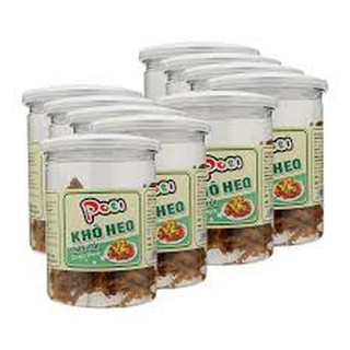 Khô heo cháy tỏi 100g