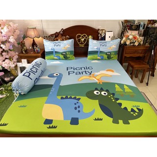 Drap thun lạnh 5D cao cấp mẫu bé