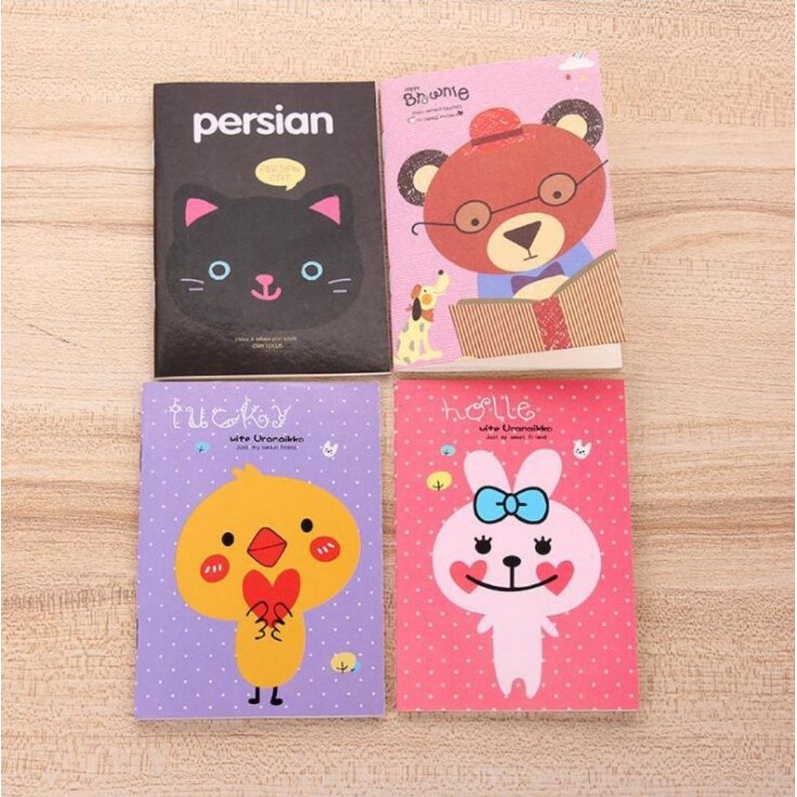 Sổ tay mini siêu xinh, dễ thương Sổ tay ghi chú mini nhiều mẫu giá sỉ ShopMaeum610