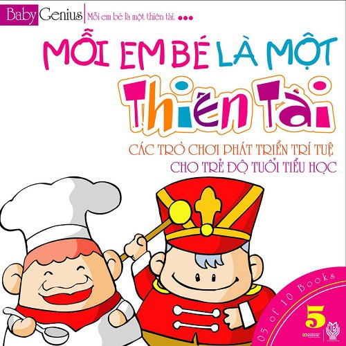 Sách -Mỗi Em Bé Là Một Thiên Tài (Tập 5 )