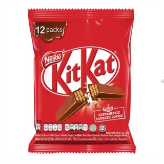 Socola Kit Kat 204G (12 Thanh)