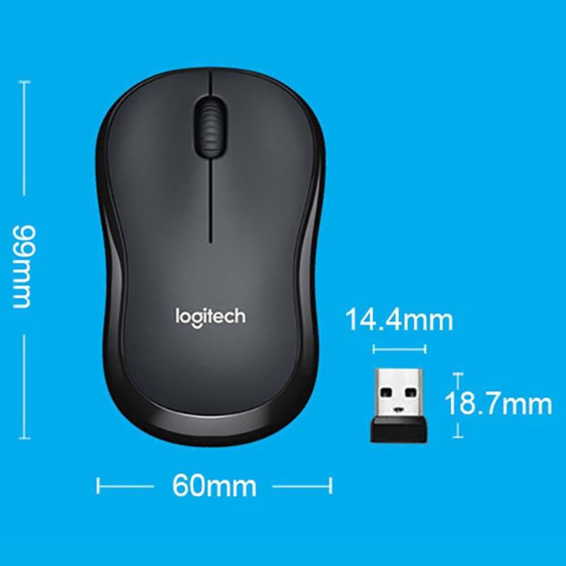 Chuột Máy Tính Không Dây Logitech M220 2.4ghz