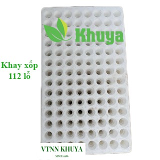 Khay xốp ươm hạt 112 lỗ