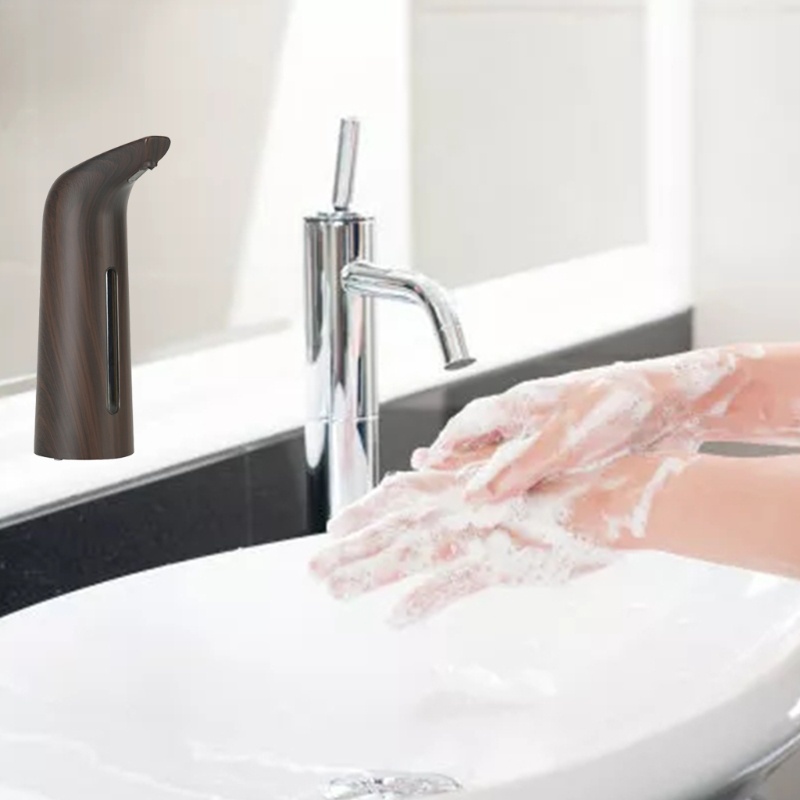 Bình Đựng Xà Phòng Tạo Bọt Tự Động 400ml Sử Dụng Pin AA