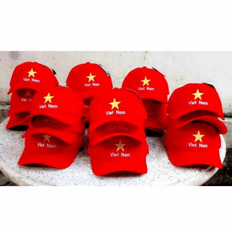 Mũ Lưỡi Chai Việt Nam Cờ Đỏ Sao Vàng Cổ Vũ Thắng Lợi [NEW UNISEX]