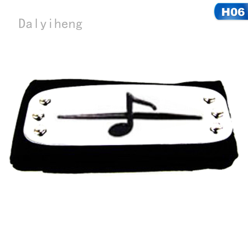 Băng Đô Cài Tóc Phong Cách Naruto Độc Đáo