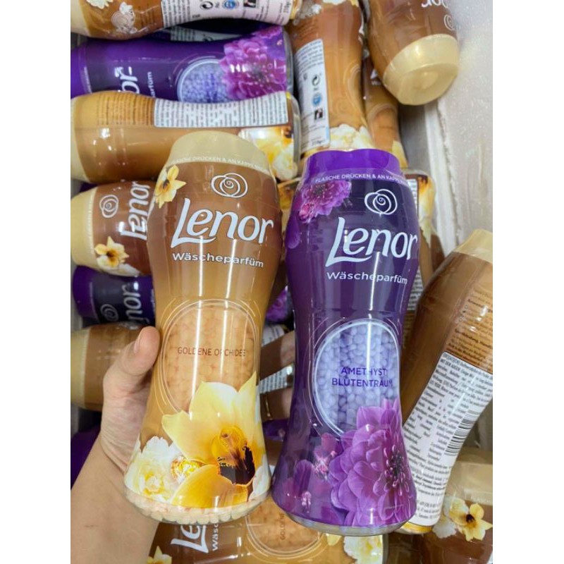 Viên xả khô tích hợp nước hoa cực thơm Lenor 210g Đức nội địa