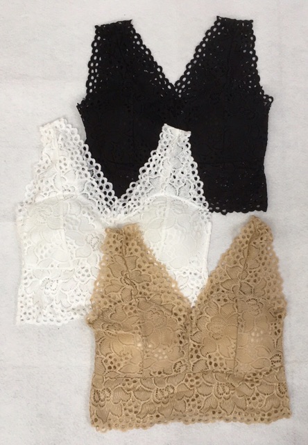 Lá (K121) ren bản lớn lửng