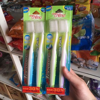 Bàn chải đánh răng Nine Joopper - Thái Lan