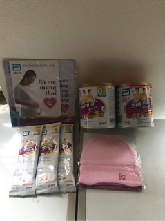 💥VANI+SỮA CHUA DÂU💥 (TẶNG 2 GÓI 36,5G/G+ 1 CẨM NANG) SIMILAC MOM 400G