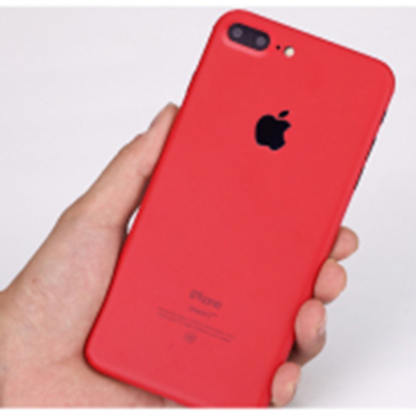 Miếng dán skin dành cho iphone5/ 5s (đỏ)