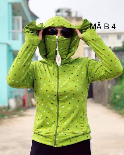 Áo khoác chống nắng in bông ( 35kg-70kg) | BigBuy360 - bigbuy360.vn