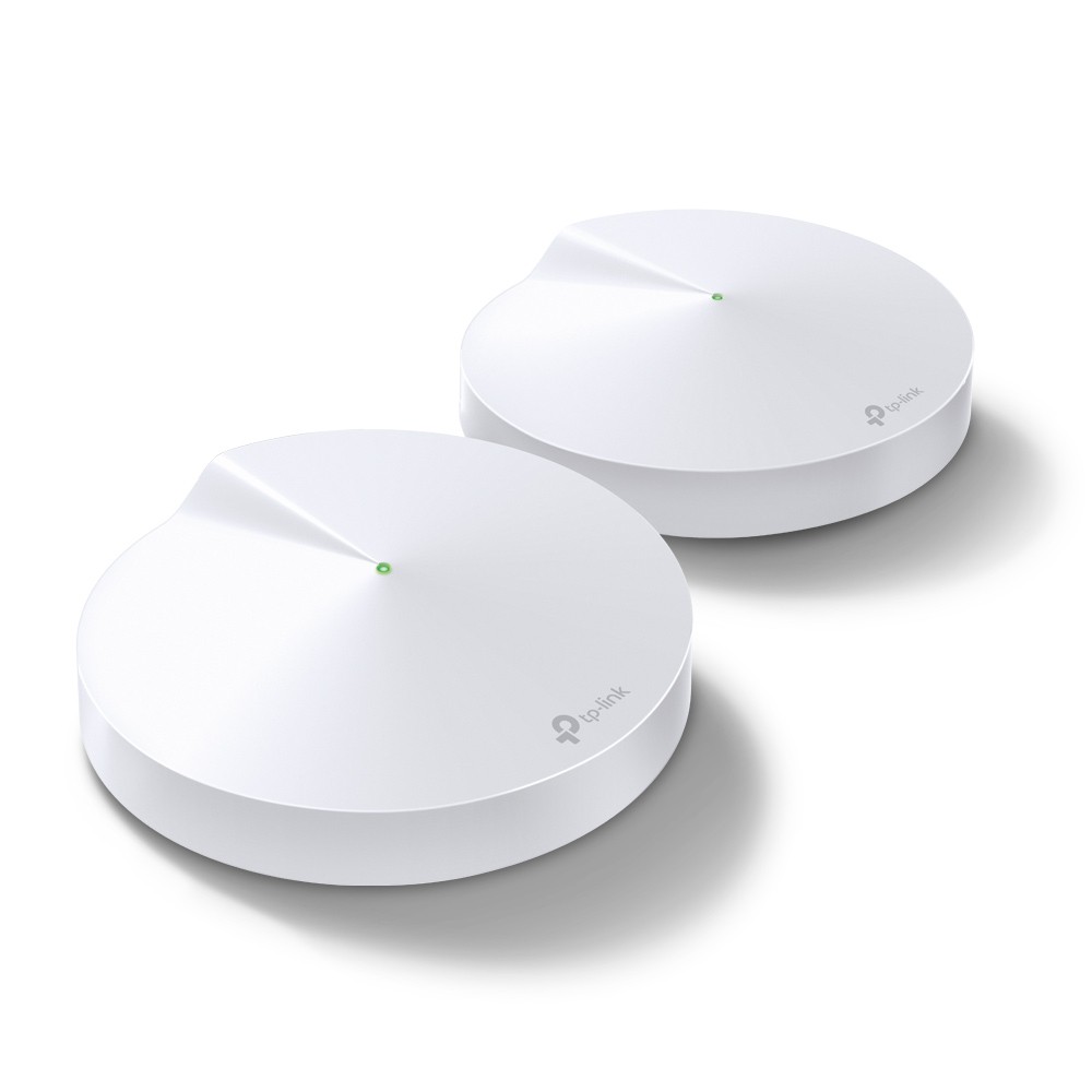 Hệ Thống Wifi Mesh TP-Link Deco M5 (2-pack) Chuẩn AC 1300Mbps Dành Cho Gia Đình