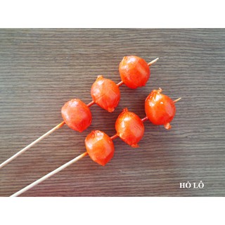Hồ lô _ 1 cây _ Mô hình xiên que bằng nhựa