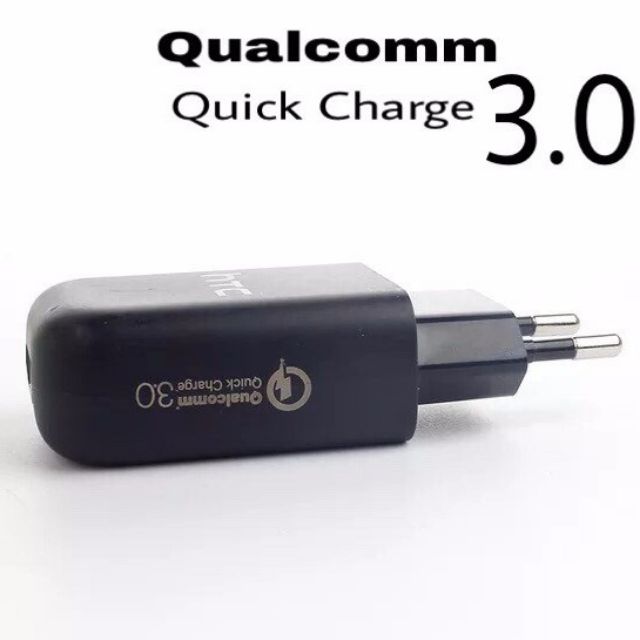 [Mã ELORDER5 giảm 10k đơn 20k] Bộ sạc nhanh HTC Quick Charge 3.0 cổng sạc USB TYPE C