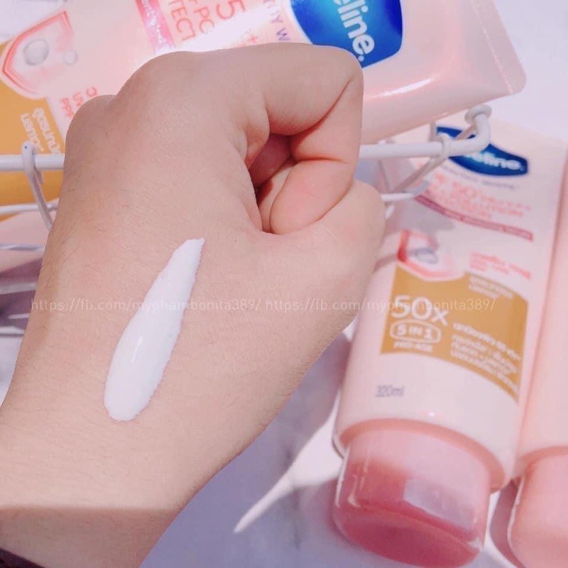 [CHĨ BÁN HÀNG THÁI] SỮA DƯỠNG THỂ VASELIN 50X THÁI LAN[FREESHIP][HÀNG CHUẪN] | BigBuy360 - bigbuy360.vn