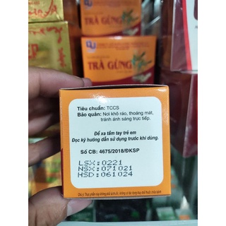 Trà gừng đại uy
