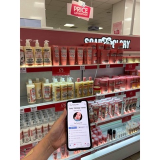 Lotion Dưỡng da body Soap & Glory