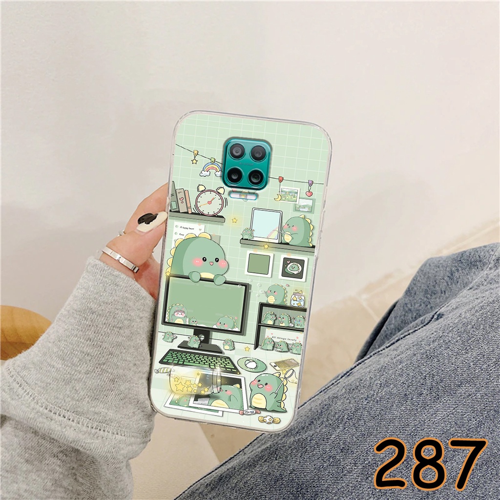 Ốp lưng Vsmart Aris - Aris Pro - Bee - Bee 3 - Ốp Vsmart in hình khủng long DinoCute