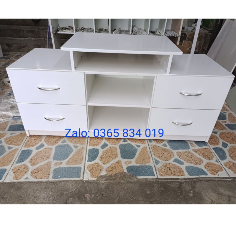 Kệ tivi ngang 1m2 cao 50 sâu 45 nhựa đài loan