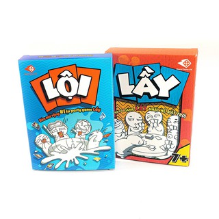 [CHÍNH HÃNG] Combo thẻ bài Lầy - Lội - Lên - Party game