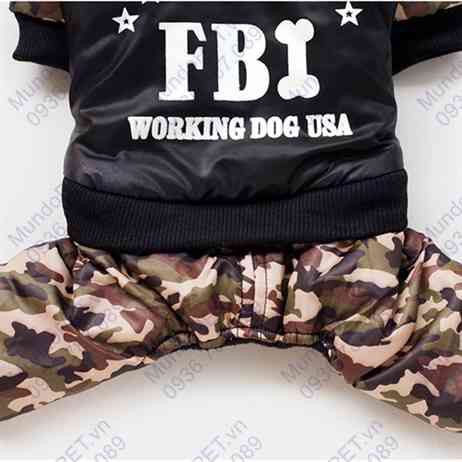 Áo Phao FBI