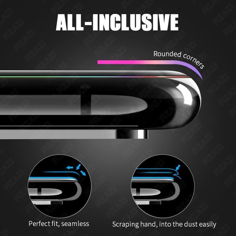 Kính cường lực QIANZI 20D bảo vệ màn hình cho Xiaomi Redmi 9a 9 Note9 Note9Pro Note9Pro Max Note8 Note 8pro