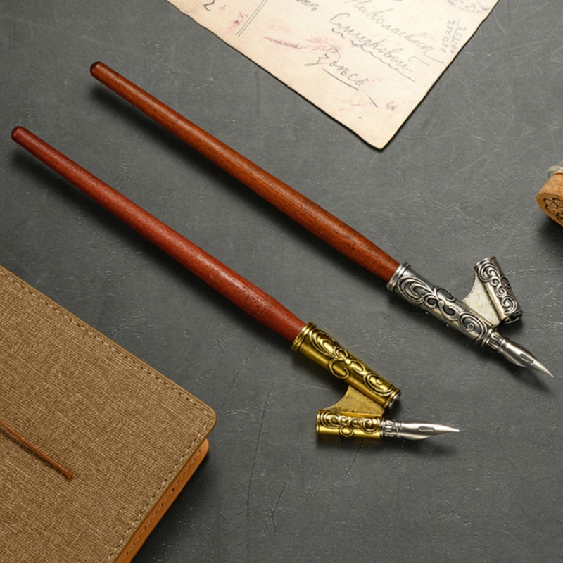 Zuoo Giá Đỡ Bút Thư Pháp Bằng Đồng Mạ Kiểu gothic