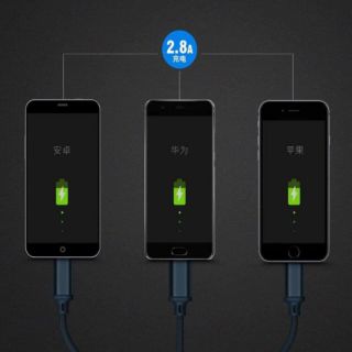 Cáp Đa Năng Remax 3 Đầu RC-131TH (Lightning - Micro USB - Type C)