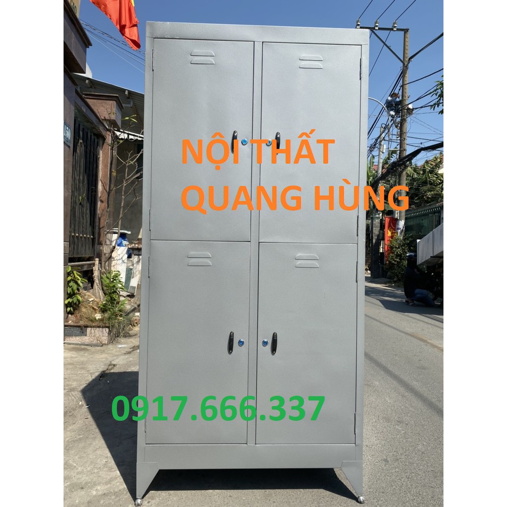 Tủ hồ sơ  sắt 4 cánh cho văn phòng - sale miễn ship