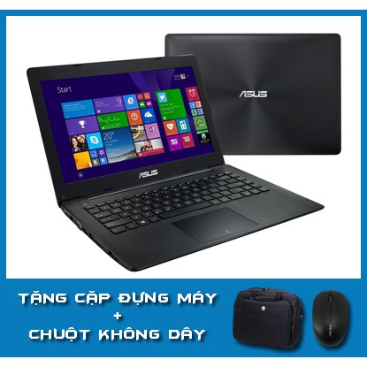 Laptop Cũ Rẻ Asus X453MA Mỏng Nhẹ Ram 4G_ổ 500G_Màn 14 Làm Văn Phòng, Học Tập mượt mà. Tặng đầy đủ phụ kiện