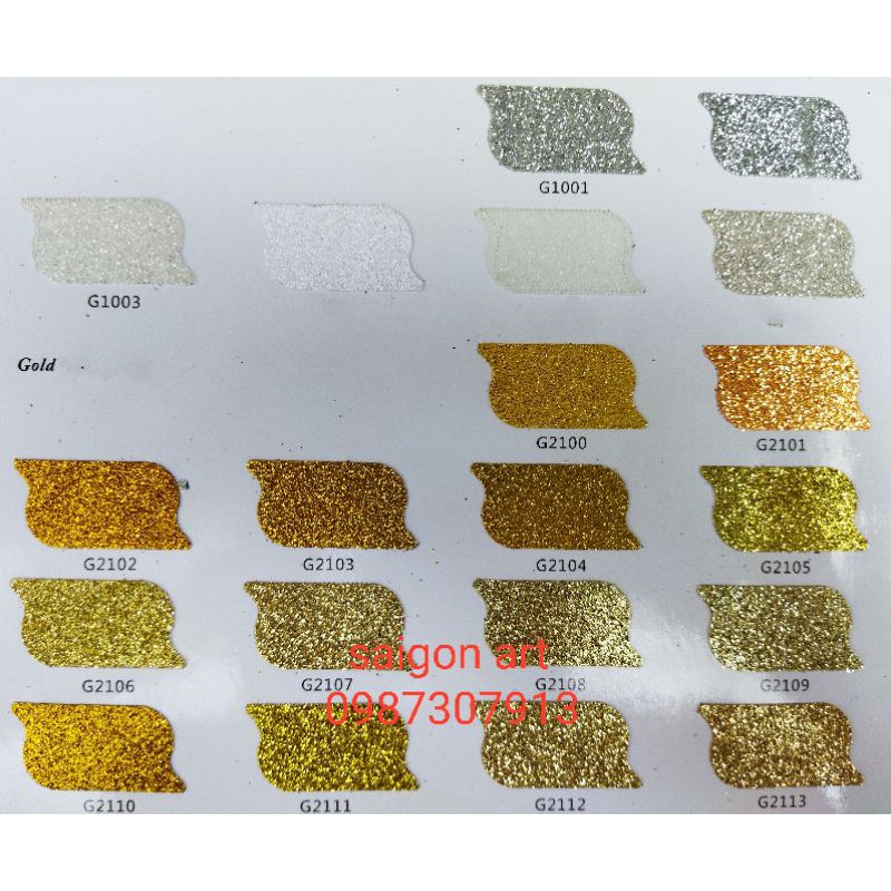 Kim Tuyến Màu Trang Trí Tiệc, Rắc Tết Size Vừa 64 100g