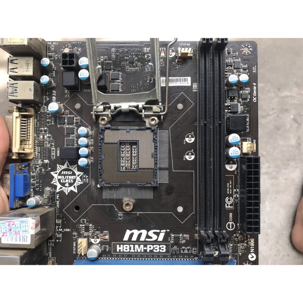 combo bộ sản phẩm- bo mạch chủ máy tính H81 giga asus msi dell asrock ecs 3020 socket 1150 Main PC all