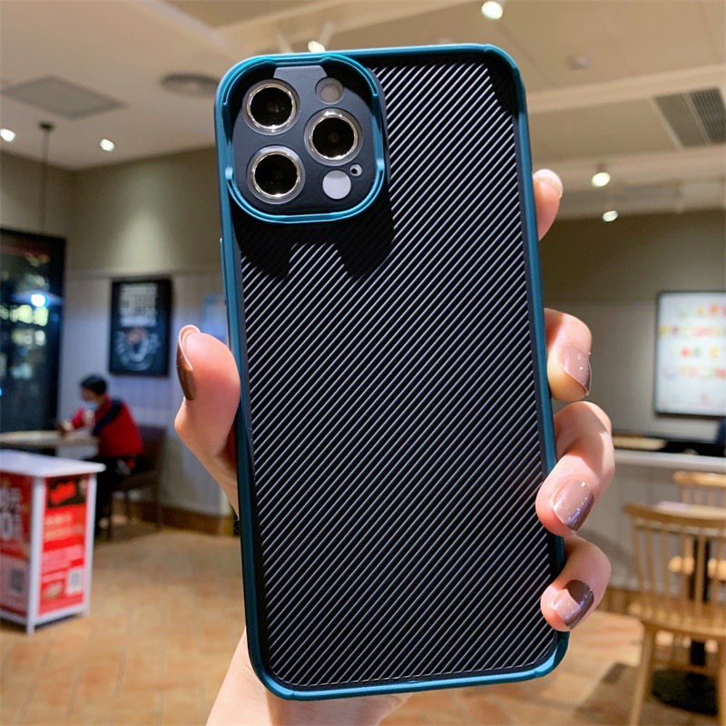 Ốp Điện Thoại Bảo Vệ Ống Kính Máy Ảnh Cho Realme 5 5i 5s 6i 7i C3 6 7 Pro C12 C15 C17 C25 Reno 4 5 5K Narzo 20 Pro 30A
