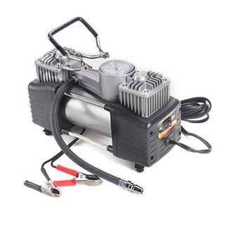 Máy bơm hơi lốp xe 12V (Xe tải - Xe 30-40 chỗ) (Nhập khẩu và phân phối bởi Hando)