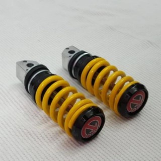 Cặp gác chân sau kiểu lò xo dành cho xe máy