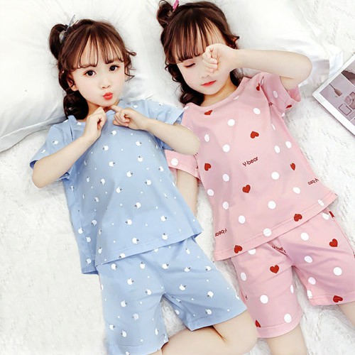 🍀Bộ ngủ họa tiết đáng yêu chất liệu cotton cho bé🍀