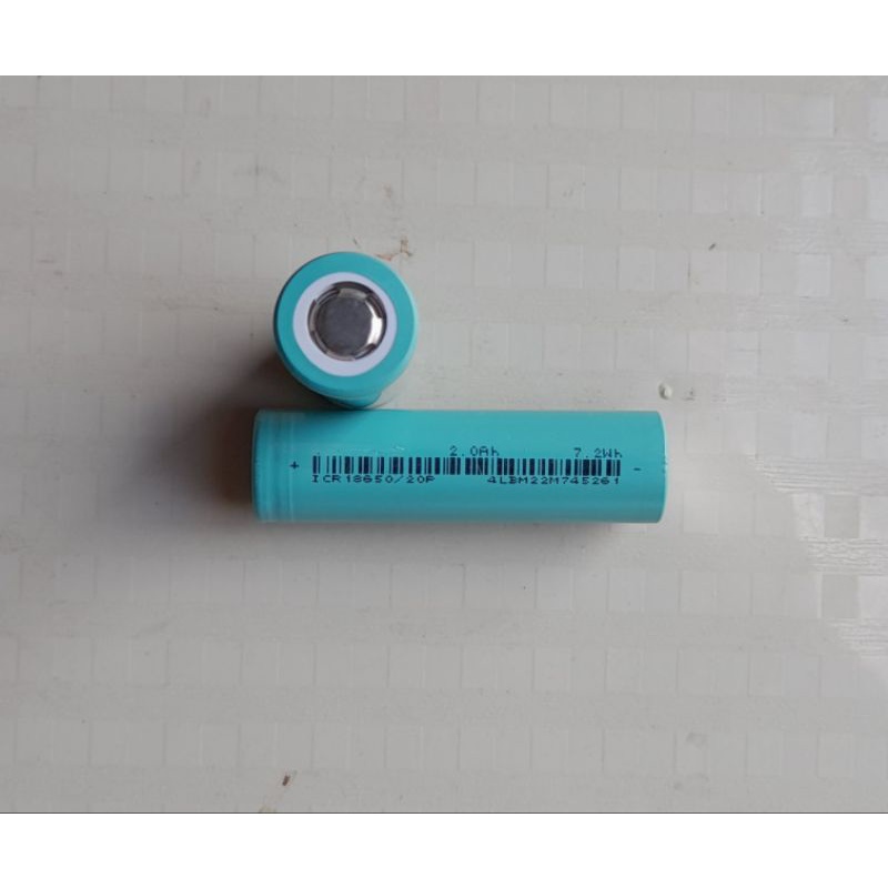 Pin 18650 dung lượng 2000mah - 2600mah - xả 5 - 10c