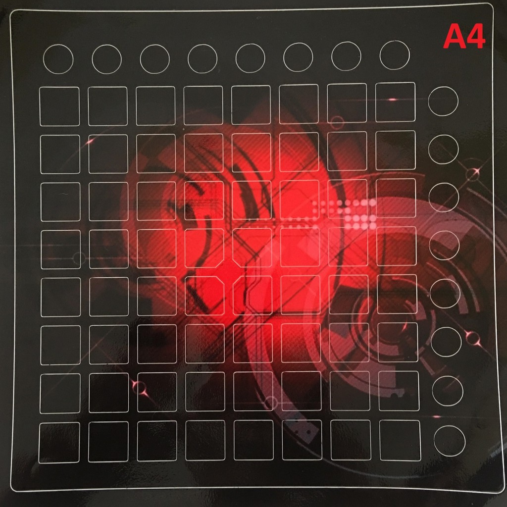 skin trang trí Launchpad MK2