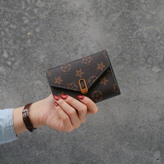 Ví nữ nhỏ xinh mini da mềm thời trang nhiều ngăn giá rẻ bóp đựng tiền V4 | BigBuy360 - bigbuy360.vn