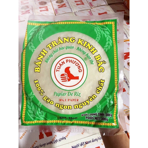 Bánh tráng Kinh Bắc dai dẻo thơm ngon