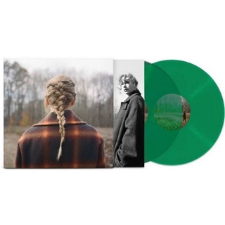 Taylor Swift - evermore (Transparent Green 2 LP) (EXPLICIT LYRICS) vinyl