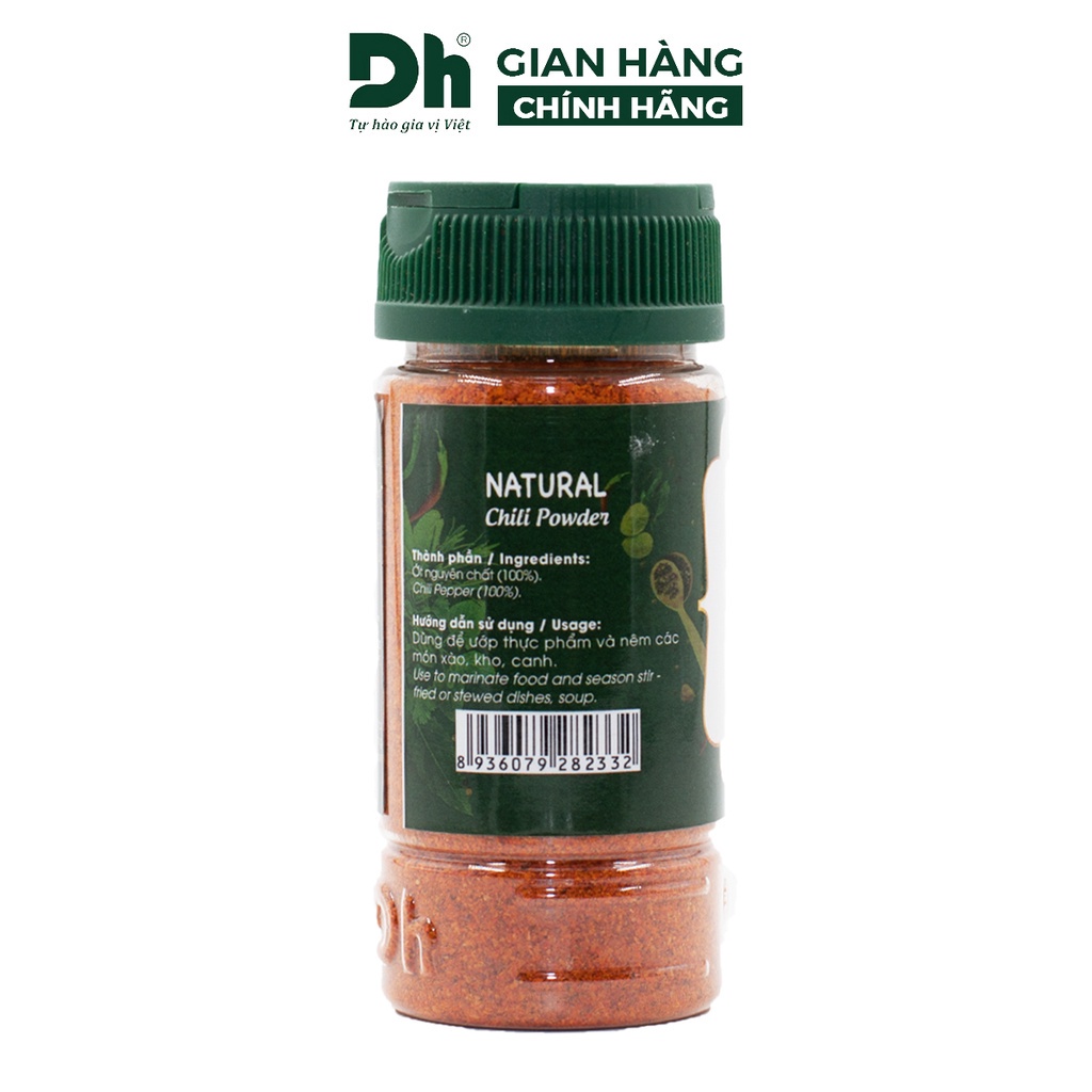 Ớt Bột Dh Foods Hũ 30g