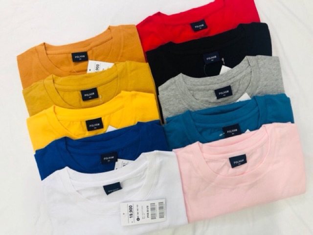 Thun trơn basic siêu rẻ