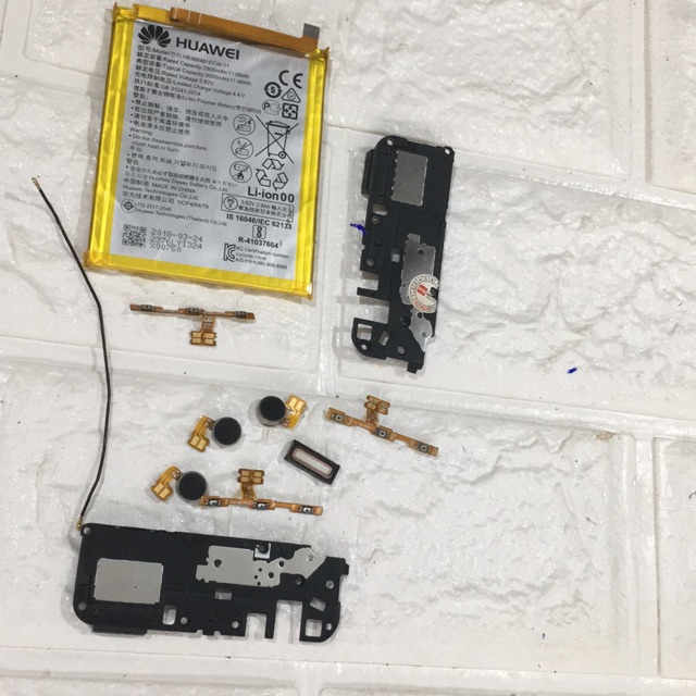 Linh Kiện Trong Huawei Y7 Pro 2018 ( cụm chuông, cáp volum,...)